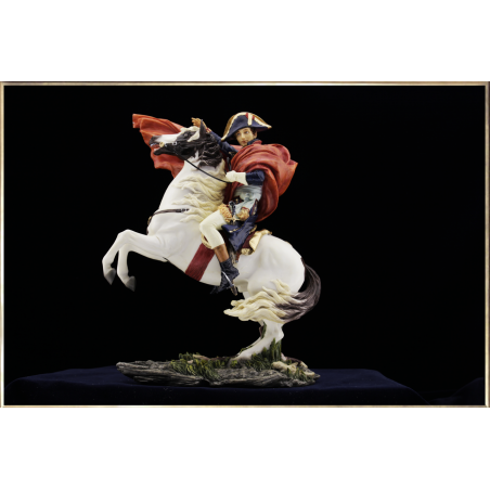 Napoleon on Horseback