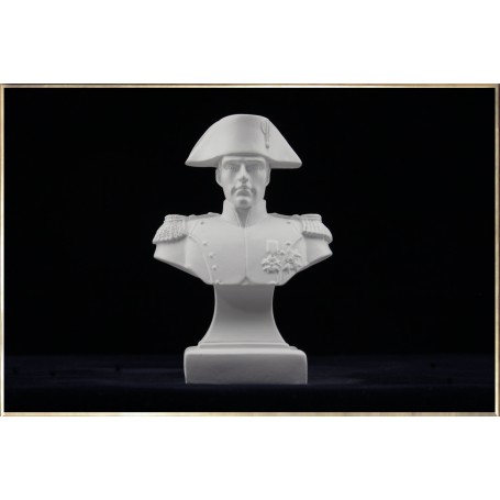 Buste Napoléon en tenue de Chasseur à Cheval de la Garde