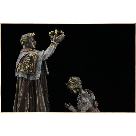 The Coronation of Napoleon (bronze-like)