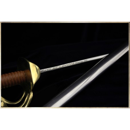 saber cuirassier