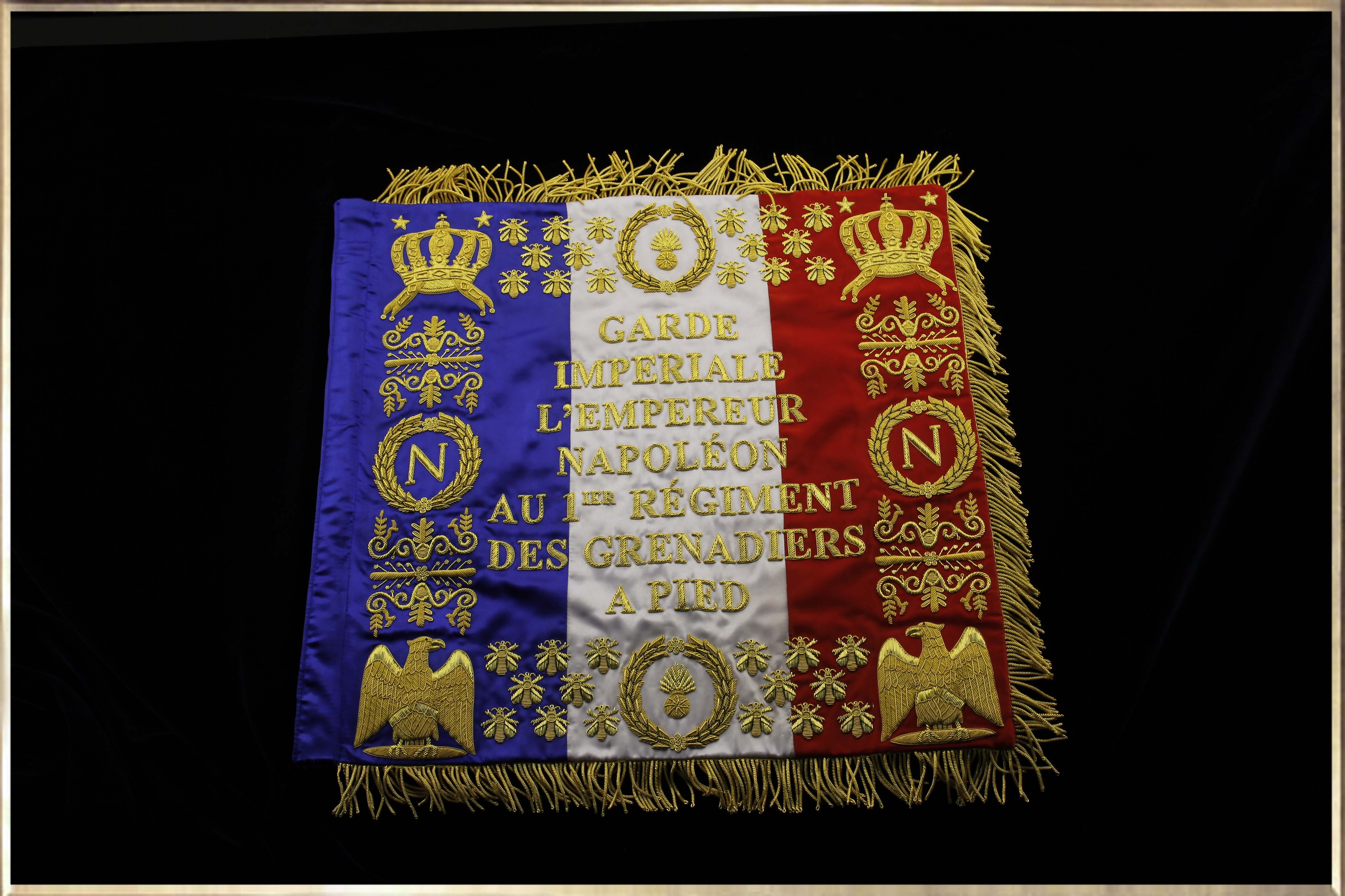 Flag of the imperial guard napoleon