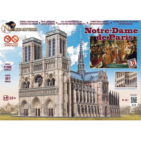 Notre-Dame de Paris 3D model