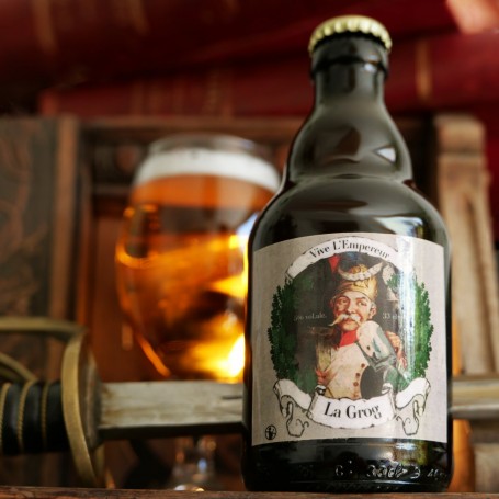 Bière blonde "La Grog"