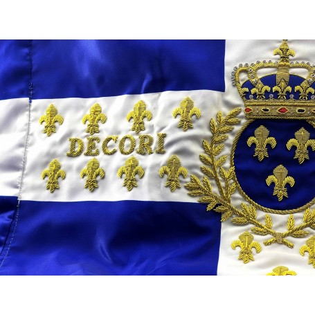 Drapeau du Régiment du Roi