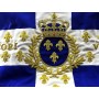 Drapeau du Régiment du Roi