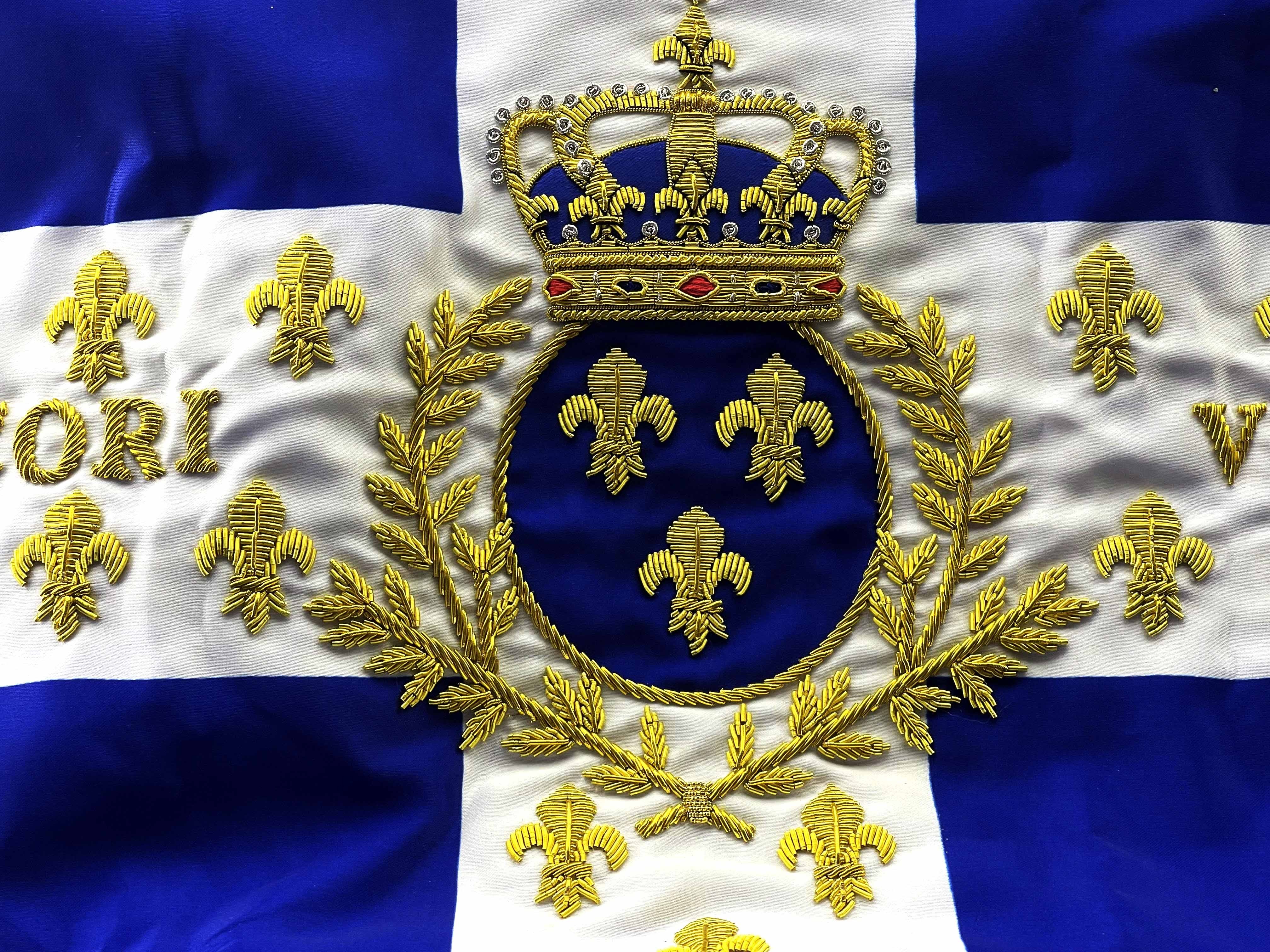 King's Regiment Flag