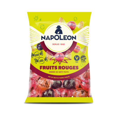 Bonbons Napoléon - Fruits Rouges