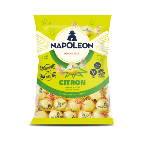 Bonbons Napoléon - Citron