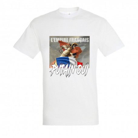 T-Shirt "L'Empire Français"