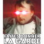 T-Shirt "Faites donner la garde"