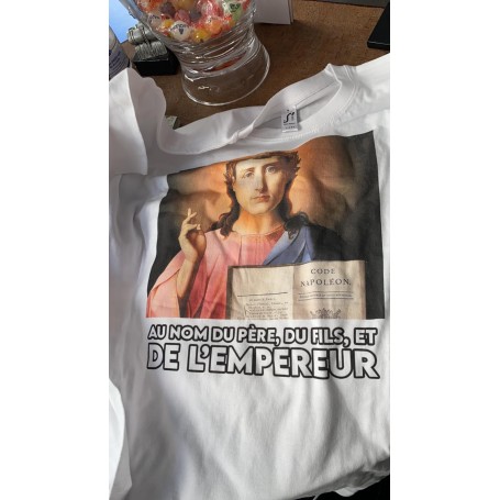 T-Shirt "Saint Napoléon"