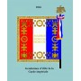 Flag of the Imperial Guard Gendarmerie 75x75cm