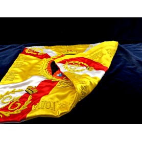 Russian imperial guard flag