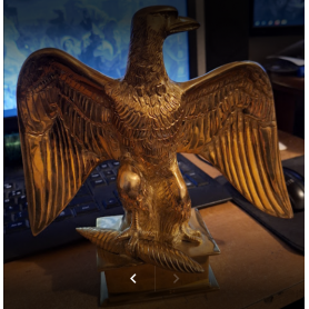 Aigle Impériale en bronze