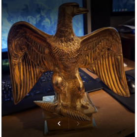Imperial Eagle bronze