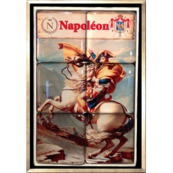 Puzzle Magnet (Napoleon Crossing the Alps)