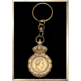 "Medal of Saint Helena" Keyring