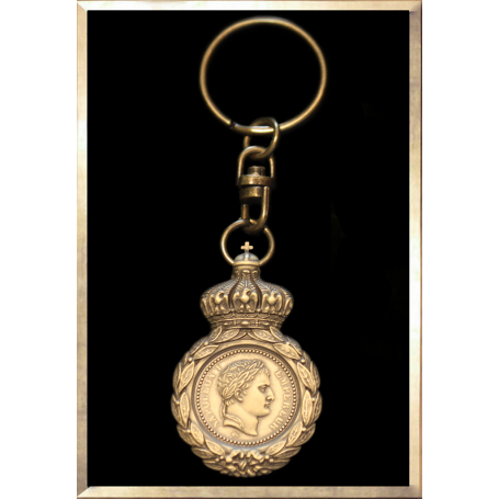 "Medal of Saint Helena" Keyring