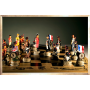 "Wellington & Napoleon" Chess Board