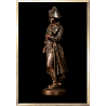 Napoleon on Foot (bronze-like)
