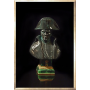 Napoleon Bust by Pinedo (bronze-like)