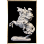Napoleon on Horseback by David