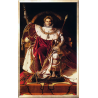 Poster "Napoleon on the Imperial Throne"