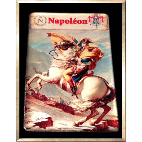 Rectangular Magnet (Napoleon Crossing the Alps)