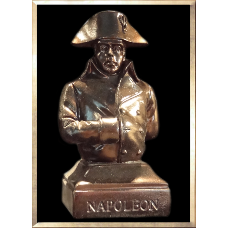 Napoleon in Campaign Bust