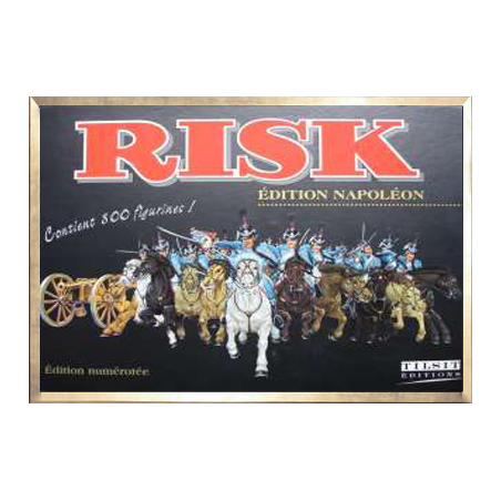 RISK Napoléon - "Editions Tilsit 1999"