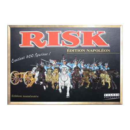 RISK Napoleon - "1999 Tilsit Edition"