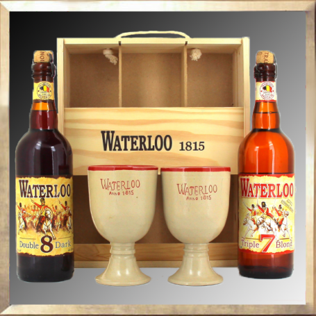 Coffret Bière Waterloo