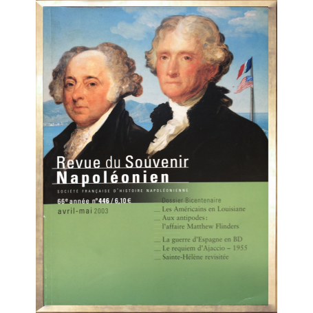 Revue du Souvenir Napoléonien n°446