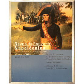 Revue du Souvenir Napoléonien n°446