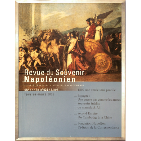 Revue du Souvenir Napoléonien n°439