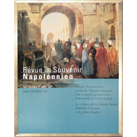 Revue du Souvenir Napoléonien n°435