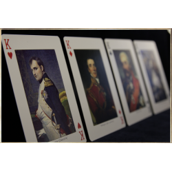 Jeu de Cartes Waterloo