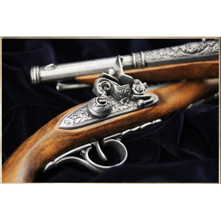 Set of Napoleonic Duellist Pistols